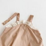 【66-90cm】キャミロンパース ベビー ナチュラル - 画像 (7)