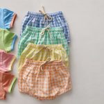 【73-100cm】セットアップ ベビーカラフル カジュアル - 画像 (10)