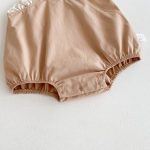 【66-90cm】キャミロンパース ベビー ナチュラル - 画像 (8)