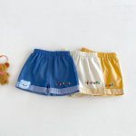 【73-110cm】ショートパンツ ベビー カートゥーン プリント - 画像 (7)