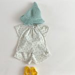 【80-130cm】セットアップ 女の子 花柄 カラードット - 画像 (7)