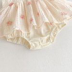 【66-90cm】ロンパース ベビー キャミプリント - 画像 (8)