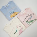 【80-160cm】半袖Tシャツ キッズ 恐竜プリント お出かけに - 画像 (6)