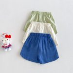 【73-110cm】ショートパンツ ベビー 男の子 フルーツ 刺繍 - 画像 (7)