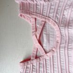 【73-90cm】ロンパース ベビー チュール パフスリープ - 画像 (10)