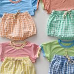 【73-100cm】セットアップ ベビーカラフル カジュアル - 画像 (11)