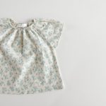【80-130cm】セットアップ 女の子 花柄 カラードット - 画像 (10)