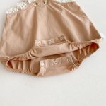 【66-90cm】キャミロンパース ベビー ナチュラル - 画像 (9)