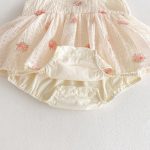 【66-90cm】ロンパース ベビー キャミプリント - 画像 (9)