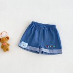 【73-110cm】ショートパンツ ベビー カートゥーン プリント - 画像 (10)