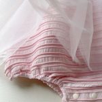 【73-90cm】ロンパース ベビー チュール パフスリープ - 画像 (11)