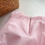 【73-100cm】ワンピース 蝶結び チュール スウィート - 画像 (8)
