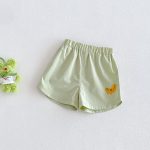 【73-110cm】ショートパンツ ベビー 男の子 フルーツ 刺繍 - 画像 (9)