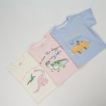 【80-160cm】半袖Tシャツ キッズ 恐竜プリント お出かけに - 画像 (3)