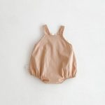 【66-90cm】キャミロンパース ベビー ナチュラル - 画像 (5)