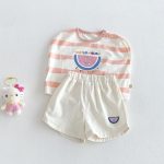 【73-110cm】ショートパンツ ベビー 男の子 フルーツ 刺繍 - 画像 (12)