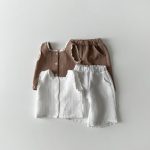 【80-130cm】セットアップ ベビー 女の子 フリル