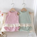 【66-100cm】セットアップ ベビー ノースリーブ かわいい - 画像 (7)