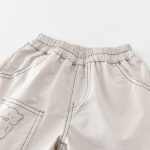 【73-120cm】セットアップ クマ＆ドッグ柄 カジュアル - 画像 (8)