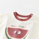 【73-120cm】Tシャツorパンツ スイカ カジュアル - 画像 (7)