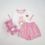 【80-130cm】セットアップ クマ柄 カジュアル - 画像 (14)