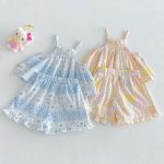 【73-120cm】キャミセットアップ ベビー 女の子 花柄 - 画像 (6)