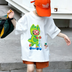 【90-160cm】半袖Tシャツ 男の子 プリント カジュアル 合わせやすい