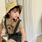 【80-130cm】半袖Ｔシャツ 女の子 プリント ストレッチで快適 - 画像 (3)