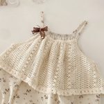 【66-90cm】キャミロンパース ベビー おしゃれ 花柄 - 画像 (6)