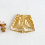 【73-110cm】ショートパンツ ベビー カートゥーン プリント - 画像 (8)
