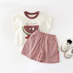【73-120cm】Tシャツorパンツ スイカ カジュアル - 画像 (6)