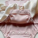 【73-90cm】ロンパース ベビー レース襟 かわいい - 画像 (10)