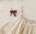 【66-90cm】キャミロンパース ベビー おしゃれ 花柄 - 画像 (7)