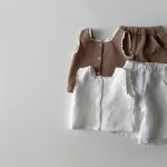 【80-130cm】セットアップ ベビー 女の子 フリル - 画像 (6)