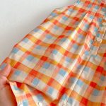 【73-120cm】セットアップ or サロペット ベビー 女の子 カラフル チェック - 画像 (11)