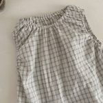 【73-100cm】セットアップ ベビー シンプル チェック - 画像 (11)