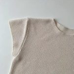 【80-130cm】半袖セットアップ キッズ服 ナチュラル カジュアル - 画像 (10)