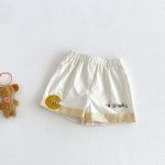 【73-110cm】ショートパンツ ベビー カートゥーン プリント - 画像 (9)