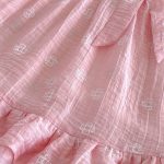 【73-120cm】ワンピース ベビー 女の子 小花柄 蝶結び 総柄 - 画像 (12)