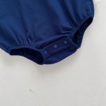 【66-90cm】ロンパース ベビー 蝶結び付き ポロシャツ - 画像 (16)