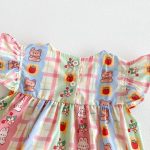 【66-90cm】ロンパース ベビー カラフル キュート カートゥーン - 画像 (9)