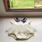 【73-90cm】ロンパース ベビー マリン風 チュール - 画像 (8)
