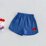 【73-110cm】ショートパンツ ベビー 男の子 フルーツ 刺繍 - 画像 (10)