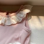 【73-90cm】ロンパース ベビー レース襟 かわいい - 画像 (11)