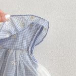 【66-90cm】ロンパース ベビー  蝶結び 刺繍 おしゃれ - 画像 (6)