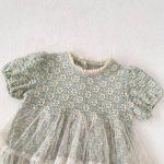 【66-90cm】ロンパース ベビー フラワー刺繡 ワンピース風 - 画像 (10)