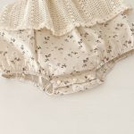 【66-90cm】キャミロンパース ベビー おしゃれ 花柄 - 画像 (9)