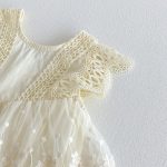 【66-90cm】ロンパース ベビー おしゃれ プリンセス レース - 画像 (11)