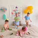 【73-100cm】セットアップ ベビーカラフル カジュアル - 画像 (13)