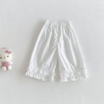 【73-100cm】セットアップ スウィート 蝶結び キャミトップス 無地 - 画像 (8)